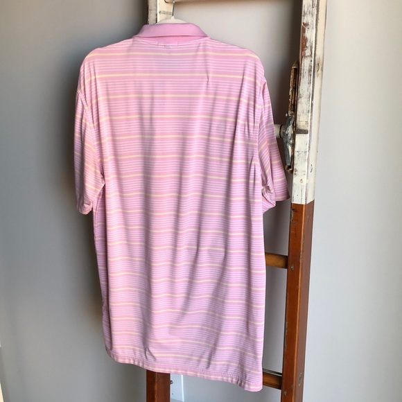 PETER MILLAR Striped Summer Comfort Polo - Picture 4 of 5